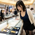 【何も生まない石ころ】ゴールドが右肩下がりで完全にオワコン‥‥そりゃ5％つく国債買うわな