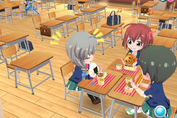 きゃぷてんさわきた バトルガールハイスクール