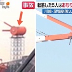 【画像】川崎のクレーン事故、これに500トンは無理でしょ