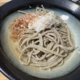 大阪から故郷あわら市吉崎御坊すぐそばへ移転「蕎麦とお酒とおばんざい 鹿しま」福井県産蕎麦を石臼自家製粉で作る粗挽き蕎麦