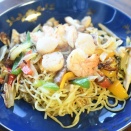 海鮮塩焼きそば