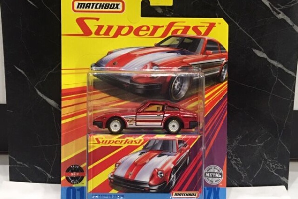 70年代　マッチボックス　フェアレディZ MATCH BOX (マッチボックス) ミニカー 日本製 FAIRLADY Z SUPER