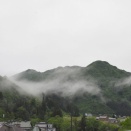 久し振りに恵みの雨で