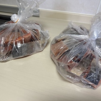 イヤな事の次は良い事がある?!鮭がまた届きました♪