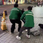 【悲報】イキリ系トー横男子、コンビニで暴れて店員に取り押さえられるｗｗｗｗ