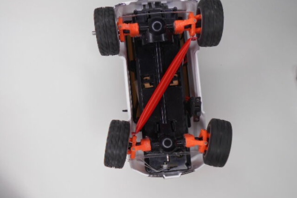 改造済みミニ四駆 mini4 oji-san | FESTA JAUNE GT ＋ MASS DAMPER UNIT #ミニ四駆 #ミニ