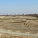 『A地区に土を運び込みました』の画像