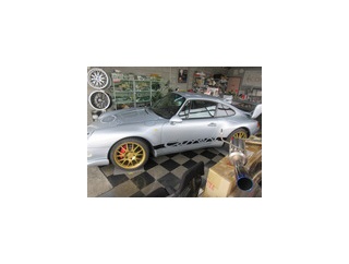 ポルシェ９９３カレラ系、ヒーター用アルミダクトの役目！？