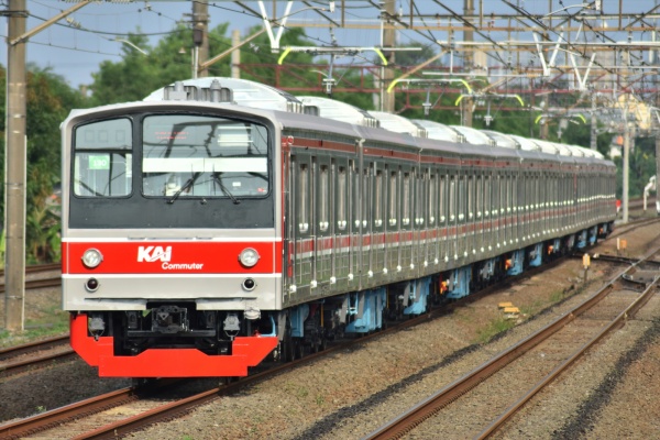 武蔵野線205系　制輪子(ブレーキシュー) NS-513 JABODETABEK COMMUTERS NEWS - 2024年02月