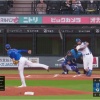 マルティネス 1回 センターへのタイムリーツーベース！
