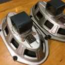 ビンテージユニットを蘇らせる！　Siemens 15x26cm 口径　フルレンジ　システム