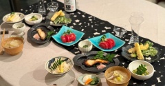 たけのご飯と銀だら西京漬の夜ごはん