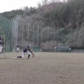 2/1 @城山湖野球場練習！！