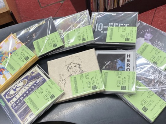 2026年6月6日(土) 新着中古品入荷情報 🌟CD🌟200点以上入荷♪
