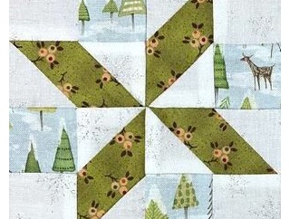 １月のサンプラーパターン「星くず」