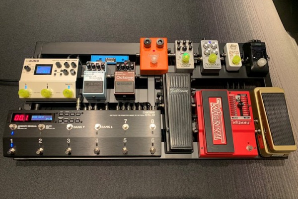 エフェクターボード1式 Compact and Lightweight Effect Pedalboard for Guitar