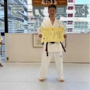 昇段授与式【西船橋】