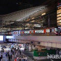 夜の大阪駅