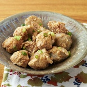 ラカントじゃないと作れない！焦げない甘辛唐揚げ。そしてこれから大阪万博へ行く方へ。