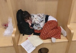 【画像】与田ちゃん、幼児化……【かわいい】