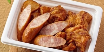 子供2人と嫁で4人暮らし…昨日の晩メシ、冷凍食品＋唐揚げ＋ウィンナー4本のみ。