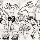 男前を描きたい人生