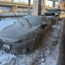 海外「冬に車に乗ろうとしてこの状態だったらどうする？」　海外の反応。