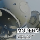 CG・3DCG映像制作サービス「Modern CG」紹介
