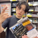 新ヴォーカルを迎えた3rdとなるニュアルバムをリリースしたCHAOS CONTROLのKaneko氏ご来店!!!