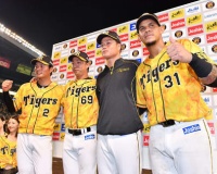 【阪神】守屋「ファンのみなさんから信頼してもらえるような選手になれるように頑張ります。」