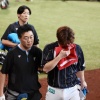 日本ハム・伏見寅威は鼻骨骨折　ノック中に打球が顔面直撃　運動制限なくチームには帯同
