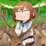 【画像】「パリ五輪・馬術会場、なんやねんこの巨大なシカのキショいオブジェｗｗ」　→　その上を馬が飛び越した瞬間、最高にクールな芸術が完成してしまう！これはｗｗｗｗ