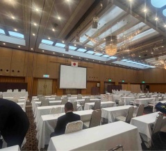 経営計画発表会でした。&ばったりの多い人