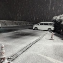 雪が降りました（R7.12.4）