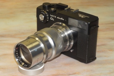 Chiyoko TELE ROKKOR 13.5cm f4(Lマウント) : 会計士によるバリュー