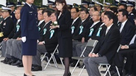 野党「戦争法案反対！自衛隊員の命を守れ！！」 → 殉職自衛官追悼式をガン無視、たった1人しか出席せず