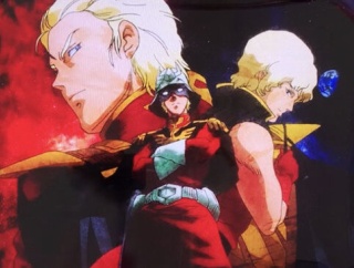 【画像あり】ガンダムのシャアの目的って一年戦争時は打倒ザビ家だけどそれ以降のクワトロ時代や総帥時代は何を目的に動いてたの？