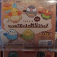 手触りふわふわフロッキー加工! ことりのフロッキー前髪クリップ tokori 小鳥