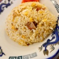 中華そば 麺や食堂【わんたんそば＋チャーハン（並）】＠神奈川県厚木市幸町