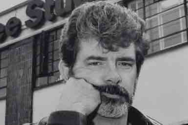 ジョージ ルーカスさんをカラーにした結果 昔の写真カラーにした結果