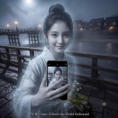 【架空話】『小夜』Sayo: A Smile the World Embraced　#画像閲覧注意 #AI画像