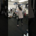先日のお客様　　　ケトルベルスクワット