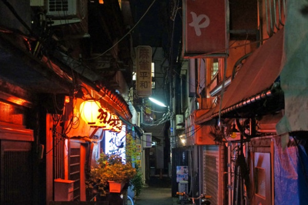 夜散歩のススメ 高円寺