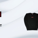 【おすすめ商品紹介】BULL TERRIER スウェットトレーナー Box Tag　黒