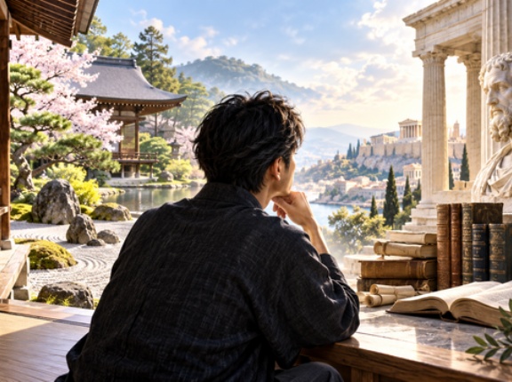 なぜ日本には「哲学」が根付かなかったのか？ 日本人の思想について語っていく