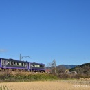 初冬の関西本線沿線に その１