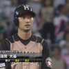 【朗報】日ハム淺間、ツーベース3本で猛打賞！！！