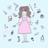 『[イコラブ] 大場花菜　はなまるきぶん『甘い女の子』 (1/29)【はなちゃん】』の画像