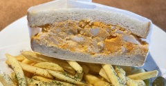 たまごサンド食べ比べ！