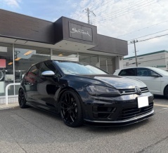 GOLF7R×Racingline Stage2 EVO Brakekit